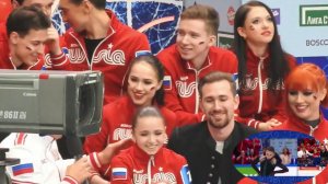 Камила Валиева: Реакция Тутберидзе на РЕКОРД в ПП, 7 февраля 2021 г.