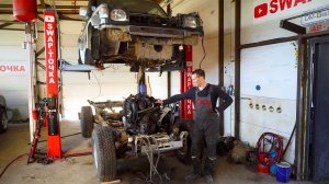 ПОПАЛИ В ПРОСАК!!! ДВИГАТЕЛЬ ОТ BMW M57 НЕ ПОДОШЕЛ ДЛЯ MITSUBISHI PAJERO