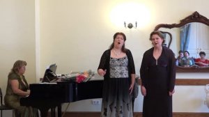 М.И. Глинка "Уснули голубые" - из цикла "Прощание с Петербургом"