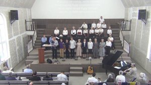 Подростки - Повели мне идти по воде. (Пение)