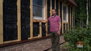 Отделка дома виниловым сайдингом