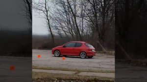 Peugeot 206 Test, YOK BÖYLE BİR ARABA FENAA FENAA :)