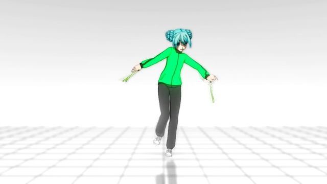【MMD┊Hatsune Mikuღ】Levan Polkka смотреть онлайн