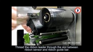 How to Load Ribbon TSC ME-240 Barcode Printer | Best Prices For TSC Barcode Printer | Mindware