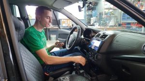 Lada Granta 2022, StarLine S66v2, бесключевой доступ
