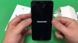 Huawei Y5 2018 года. Распаковка и первое включение