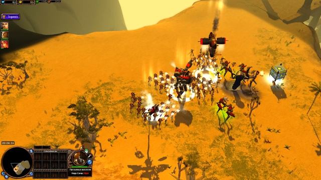 Rise of Nations - Rise of Legends Прохождение 24:Край пустыни. смотреть онлайн