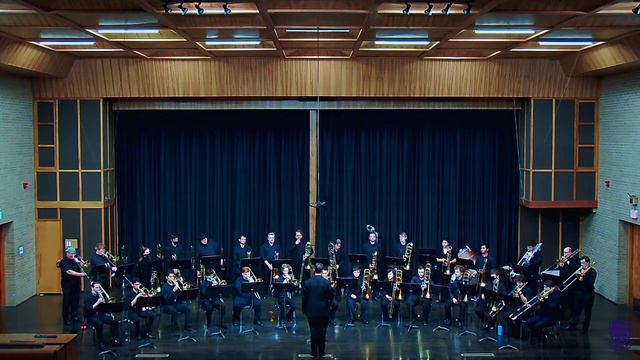 UCA Trombone Ensembles Concert (Fall 2021) смотреть онлайн