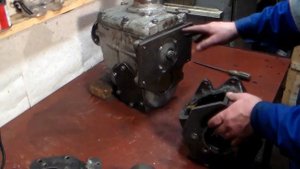 Как соединить КПП Москвич и КПП ГАЗ-53. Часть 4