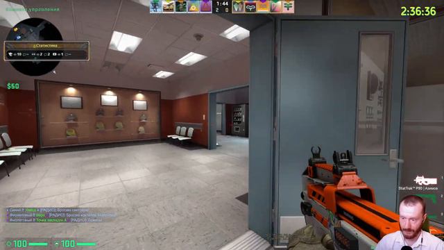 CS-GO, Сильвер до мозга костей! 😊 Не надо смеяться, прокачали меня! 😊
