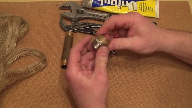 Сборка резьбовых соединений. Сантехника