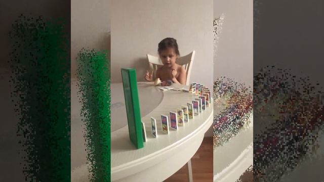 "Эффект домино".