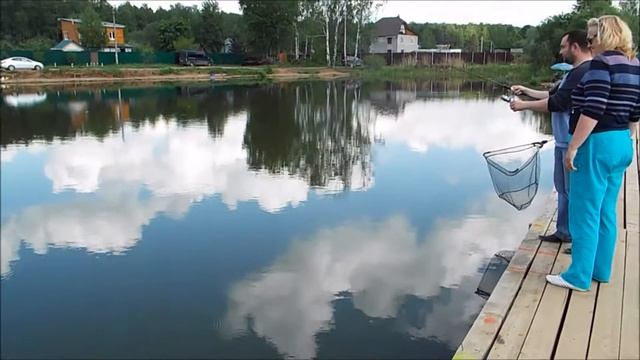 Платная рыбалка в Пирогово-Коргашино смотреть онлайн