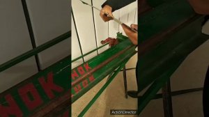 Туникафон станок.самаделни листогиб Tunikafon stanok HA Master