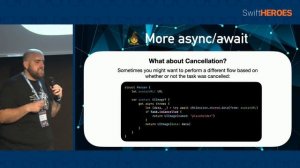 A crash course of async await (Swift Concurrency) - Shai Mishali - Swift Heroes 2022