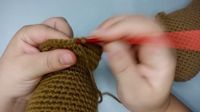 Crochet Capybara Amigurumi (BIG!)