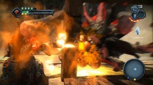 Darksiders Песчаный червь