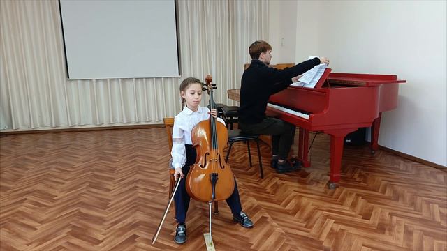 Тугушева Руслана, II группа, "виолончель" Ж.-Б. Векерлен Песня, А. Комаровский Вперегонки смотреть онлайн