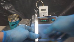 Mobil Jet Oil 2 Test olejów silnikowych 100°C Piotr Tester