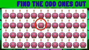 FNAF Quiz - Find The Odd Fnaf Ones Out + Spot The 3 Difference Fnaf - NooB iQ #Puzzle 6