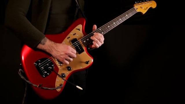 Squier Deluxe Jazzmaster Candy Apple Red 2016 China смотреть онлайн