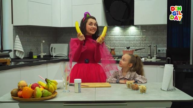 Pempe. 41 bolüm – Şokoladlı muz (Пемпе. 41 выпуск – Бананы в шоколаде) смотреть онлайн