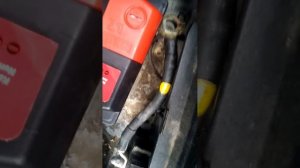 Заміна АКБ на Ауді а6с6 2.4