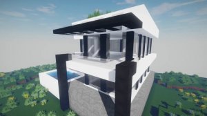 Minecraft Modern House #87 #minecraft #minecraftbuild