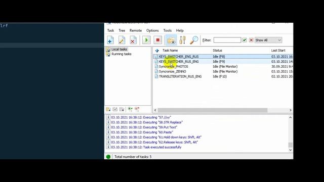 Robotask - скрипт переключения раскладки клавиатуры, аналог PuntoSwitcher смотреть онлайн