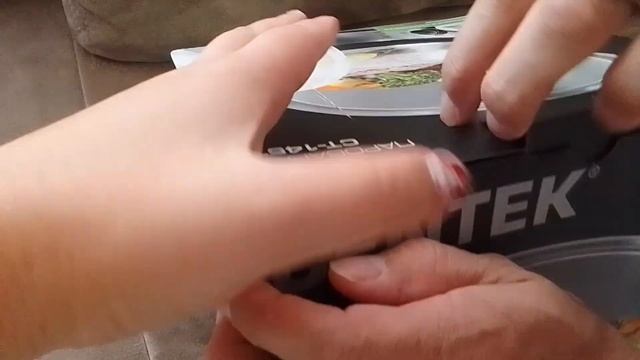 посылка с kaspi , пароварка centek CT-1457 смотреть онлайн