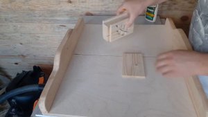 Деревянная салфетница своими руками