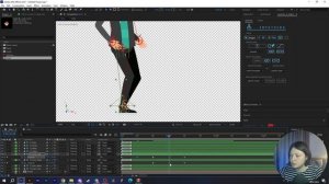 АНИМАЦИЯ ПОХОДКИ ПЕРСОНАЖА ЗА 5 МИНУТ В AFTER EFFECT | САМЫЙ ПРОСТОЙ ТУТОРИАЛ