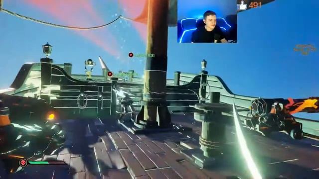 Топ нарезки выпуск №3 часть 2 Sea of Thieves . #ELCOMENTANTE чудит!