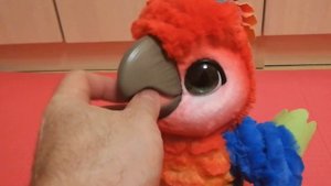 ОНЛАЙН ТРЕЙД.РУ — Интерактивная игрушка FurRealFrend E0388 Попугай Кеша поющий артист