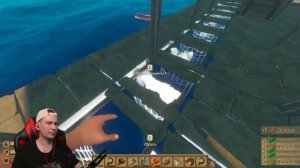 ? Cтрим Raft Выживание. Часть 2