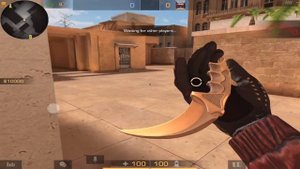 КУПИЛ КЕРАМБИТ ГОЛД В STANDOFF 2!