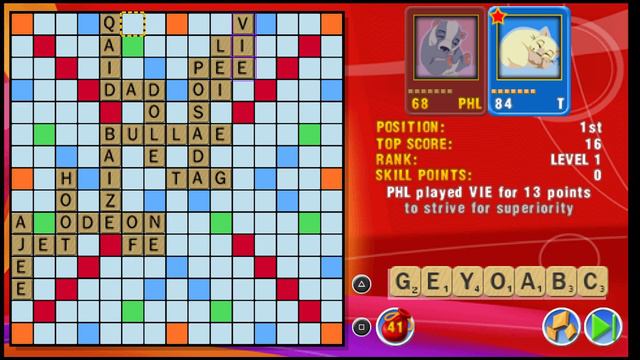 Scrabble - Crossword Game 4k PPSSPP emulator смотреть онлайн