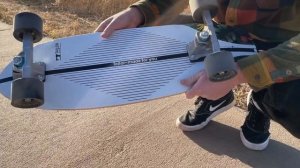 Awesome Beginner Surf Skateboard- TailorShape Surf Skate Review