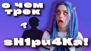 Смысл трека sH1pu4Ka! от МЭЙБИ / Милфа выдает себя за подростка?