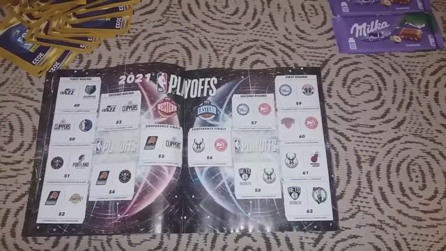 THE stickers fifa 365 2022 and the album NBA SEASON 2021 2022 have arrived