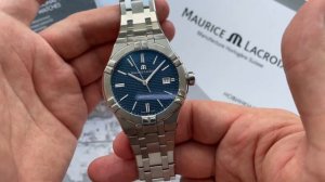 Обзор Maurice Lacroix Aikon