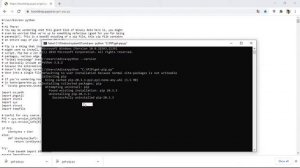 Tutorial Install PIP & Pyautogui
