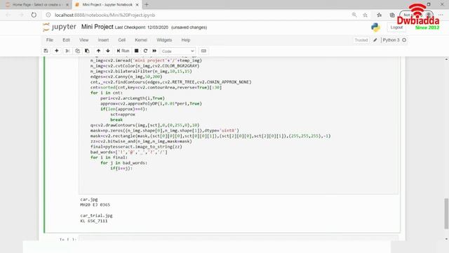 Mini project using opencv part 5-3 | using multiple image files| | Opencv Tutorial