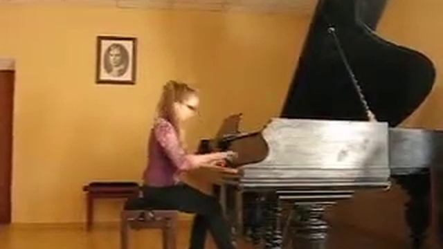 Бондар Єлизавета, 11 років, О.Білаш "Полька на два боки" смотреть онлайн