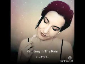 Painting In The Rain • Lara Fabian #cover