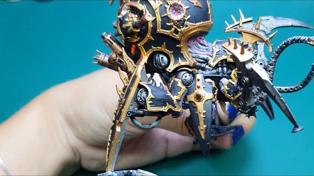Painting Black Legion Venomcrawler from Chaos Space Marine Start Collecting Box Set смотреть онлайн