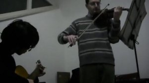 Not tomorrow (Silent hill) - Violin and guitar