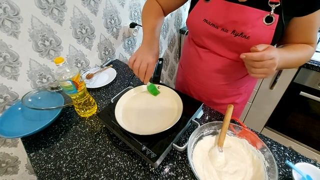 Пышные оладьи на кефире. Вкусно БЕЗ заморочек!!!