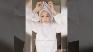 Как красиво завязывать шарф на голову