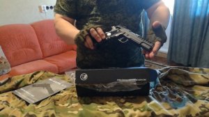 Обзор пистолета WE Colt Hi-Capa 5.1 K2 CO2 GBB (CP223-WE)